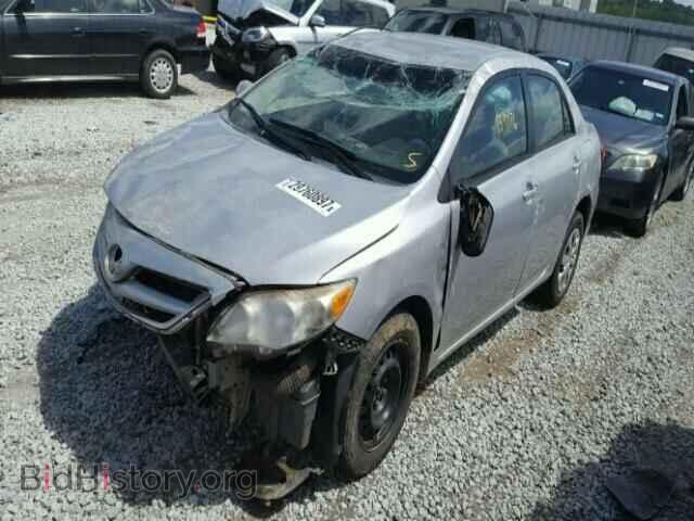 2011 TOYOTA COROLLA - VIN: 2T1BU4EEXBC579838 - Photo 2