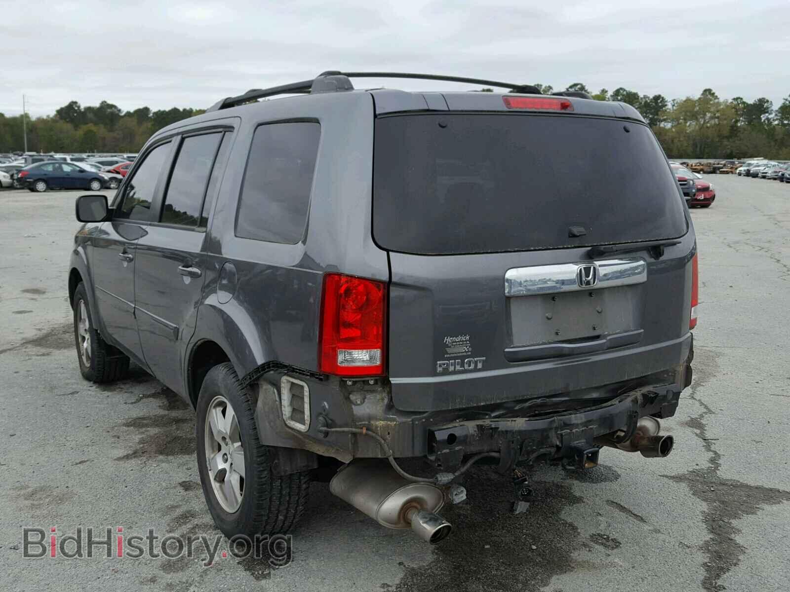 2011 HONDA PILOT - VIN: 5FNYF3H49BB042021 - Фото 3