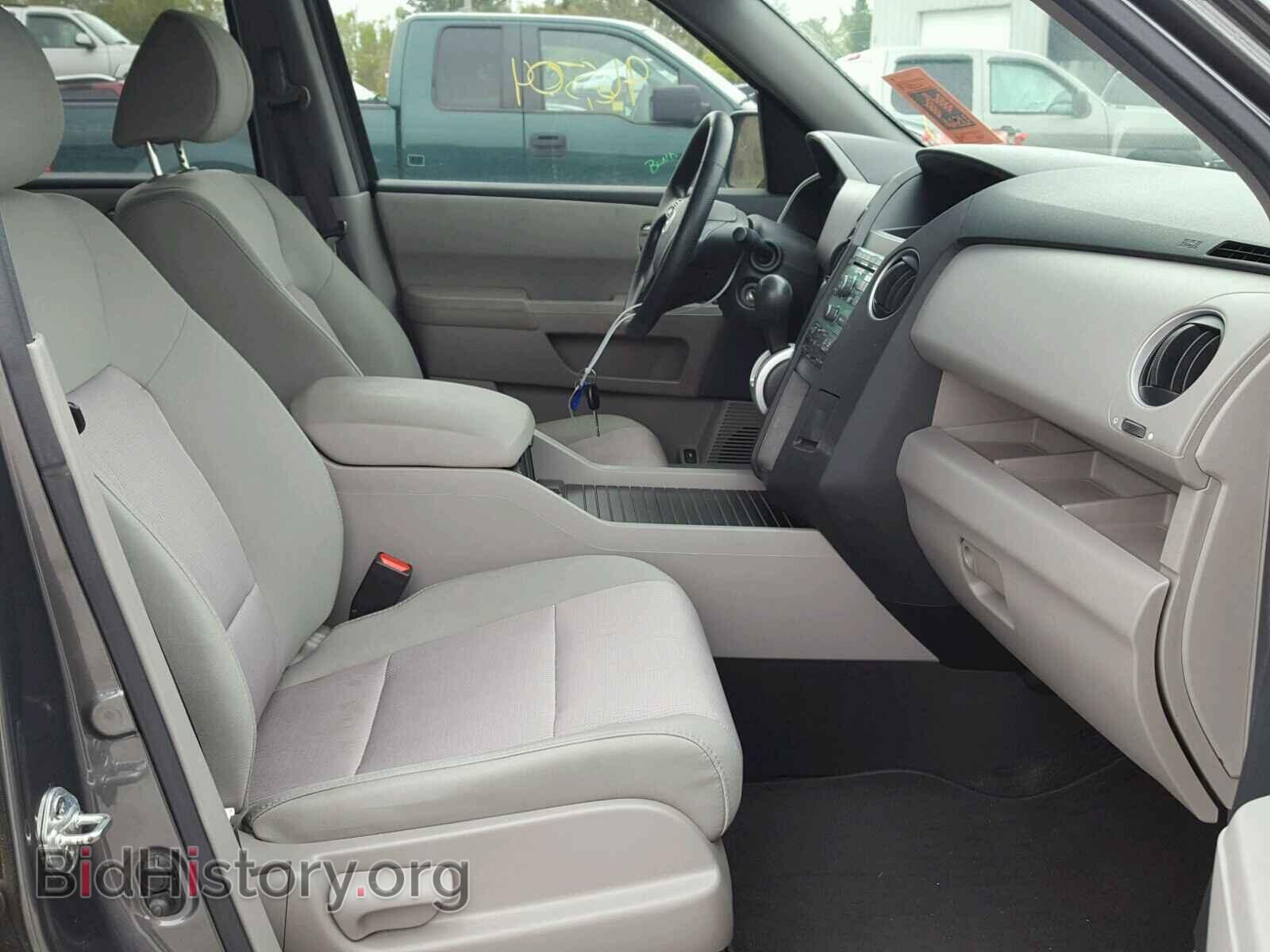 2011 HONDA PILOT - VIN: 5FNYF3H49BB042021 - Фото 5