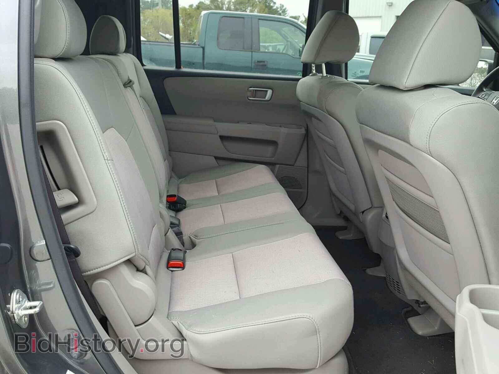 2011 HONDA PILOT - VIN: 5FNYF3H49BB042021 - Фото 6