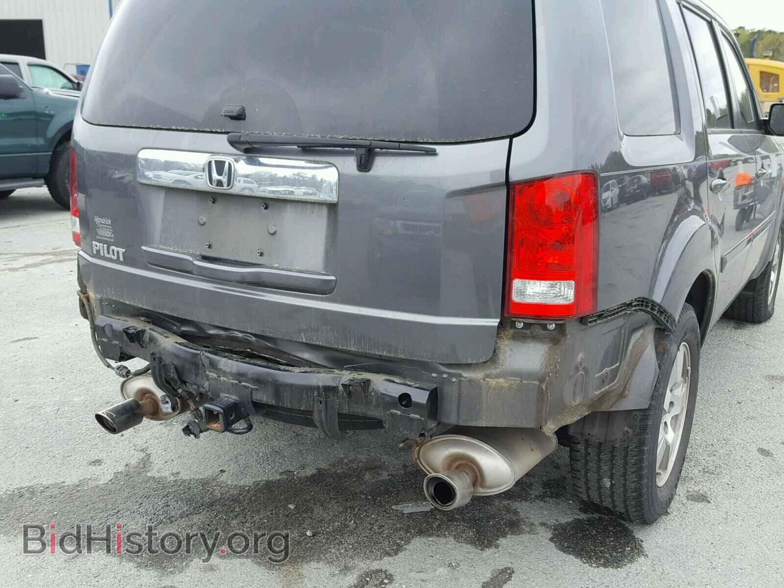 2011 HONDA PILOT - VIN: 5FNYF3H49BB042021 - Фото 9