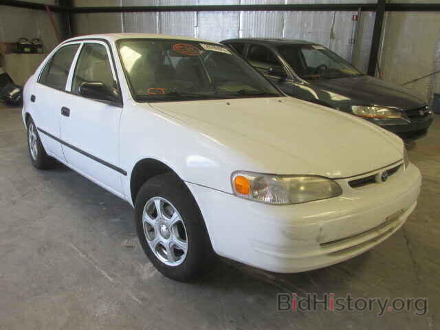 Photo 1NXBR12E0XZ205572 - TOYOTA COROLLA 1999