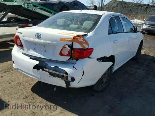 2010 TOYOTA COROLLA BA - VIN: 2T1BU4EE2AC191341 - Фото 4