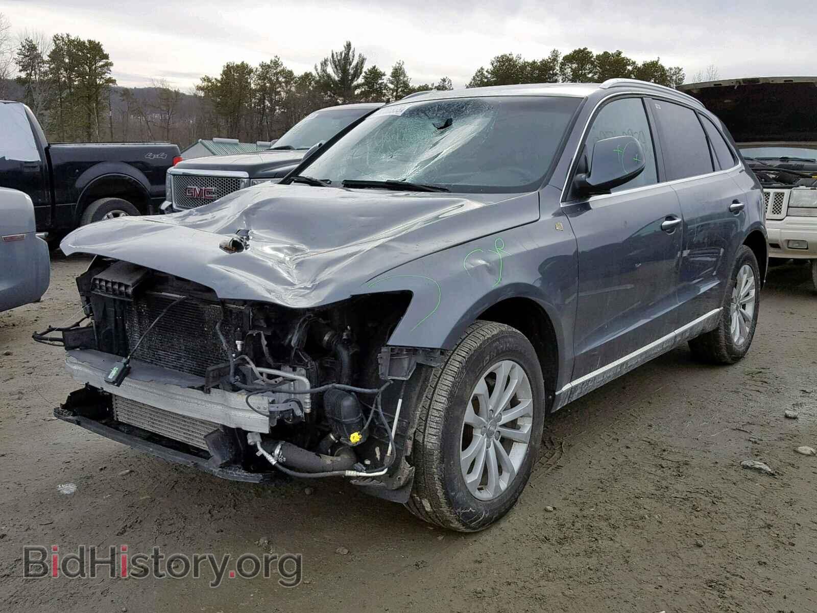 2015 AUDI Q5 - VIN: WA1CFAFP7FA043866 - Фото 2