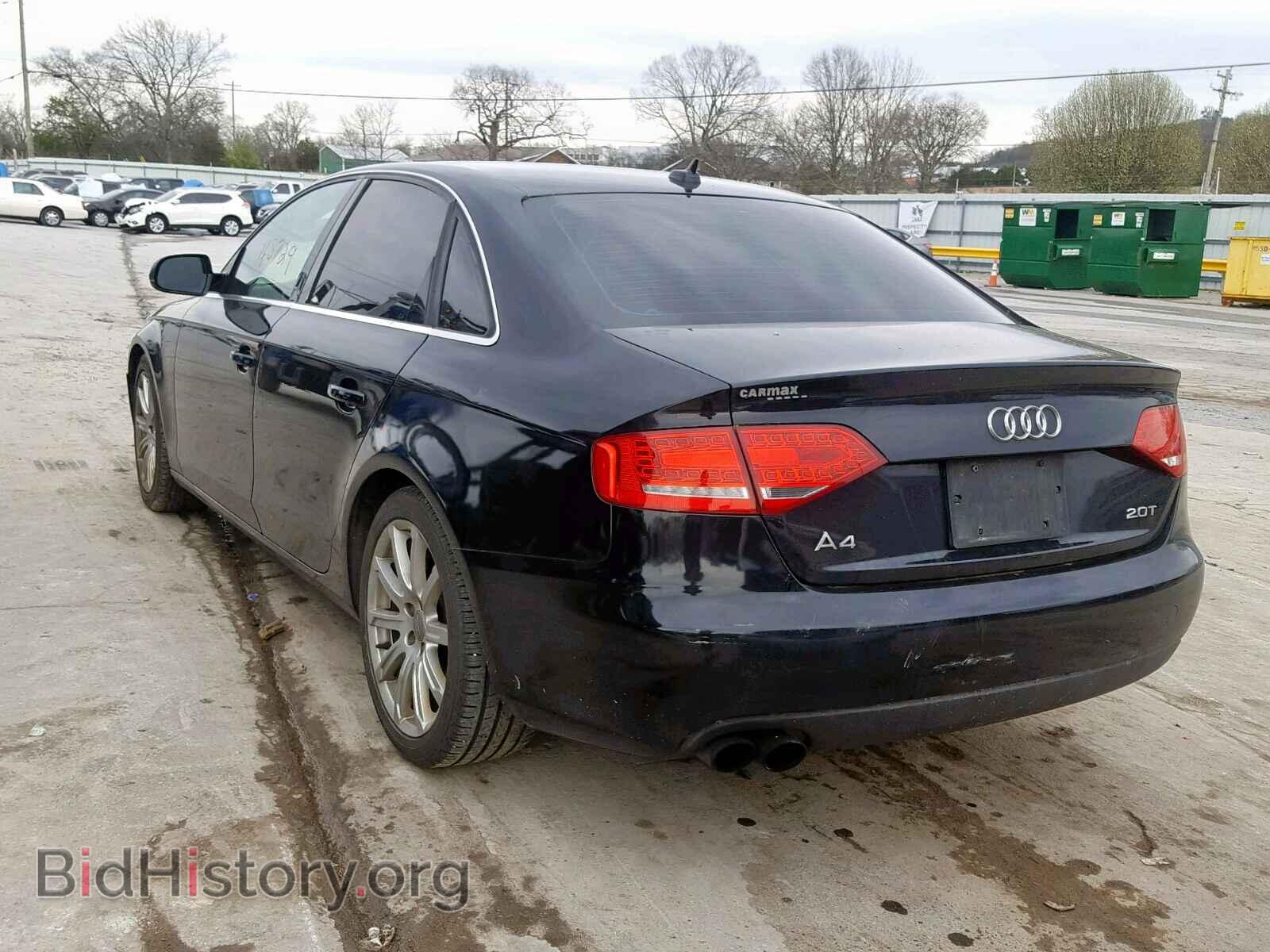 2010 AUDI A4 - VIN: WAUEFAFL8AN057432 - Фото 3