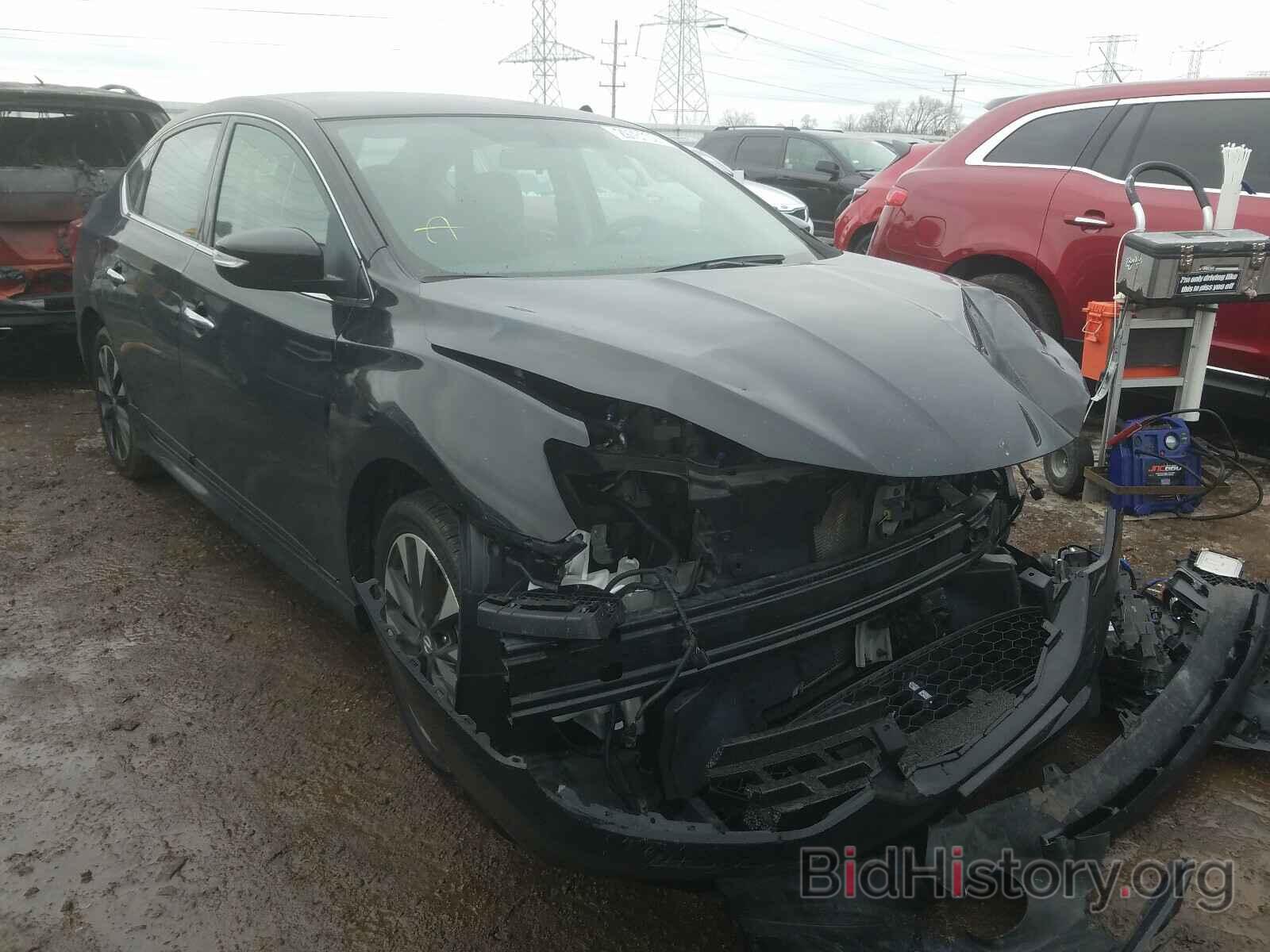 Photo 3N1AB7AP8JY312709 - NISSAN SENTRA 2018