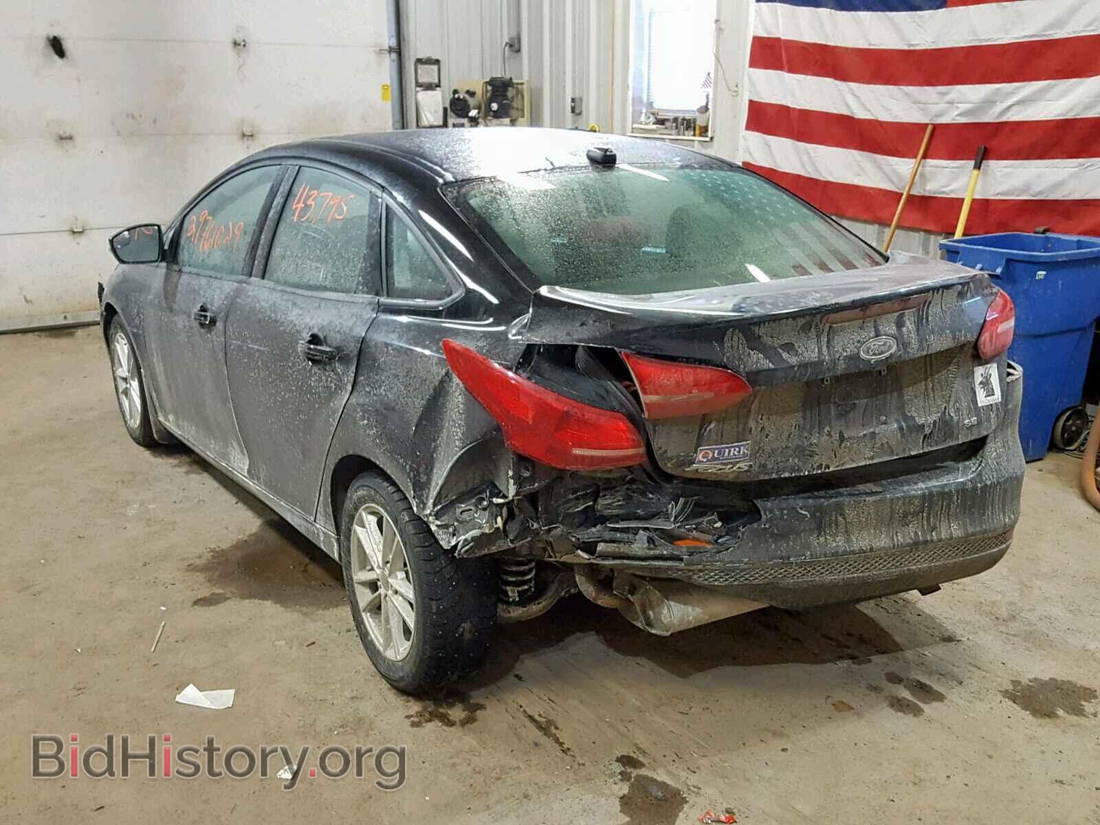 2016 FORD FOCUS SE - VIN: 1FADP3F20GL370905 - Фото 3