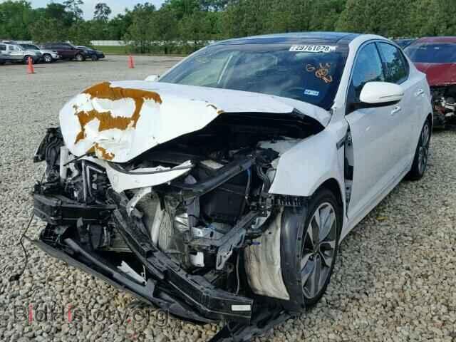 2014 KIA OPTIMA - VIN: 5XXGR4A68EG269819 - Photo 2