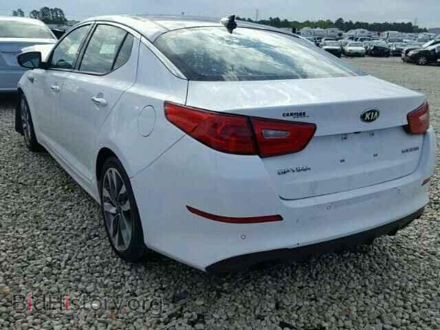 2014 KIA OPTIMA - VIN: 5XXGR4A68EG269819 - Photo 3