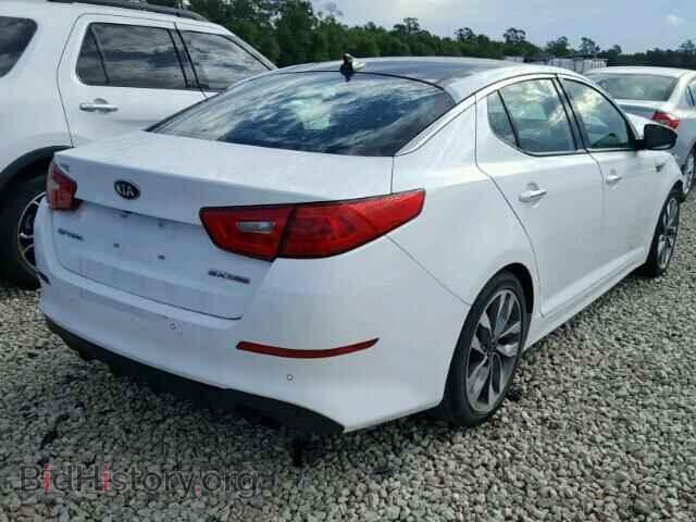 2014 KIA OPTIMA - VIN: 5XXGR4A68EG269819 - Photo 4