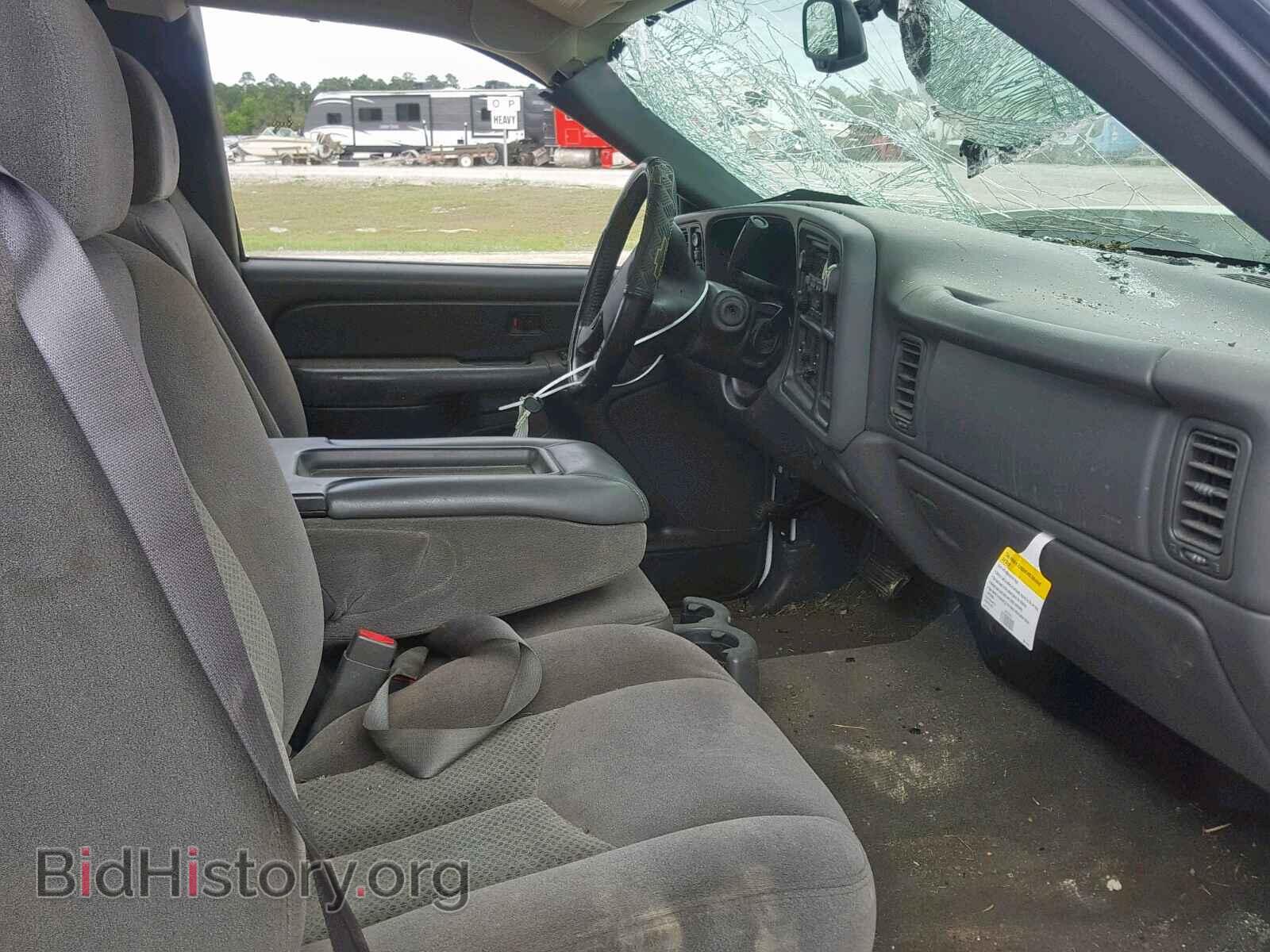 2006 CHEVROLET SILVERADO - VIN: 2GCEK19B061263533 - Фото 5