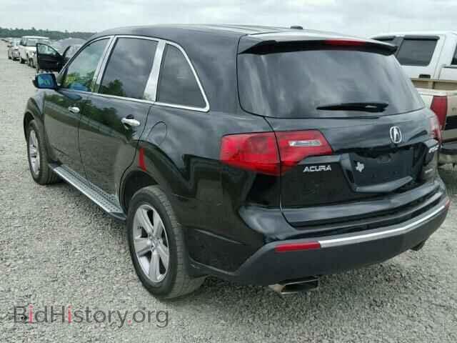 2010 ACURA MDX - VIN: 2HNYD2H68AH512656 - Фото 3