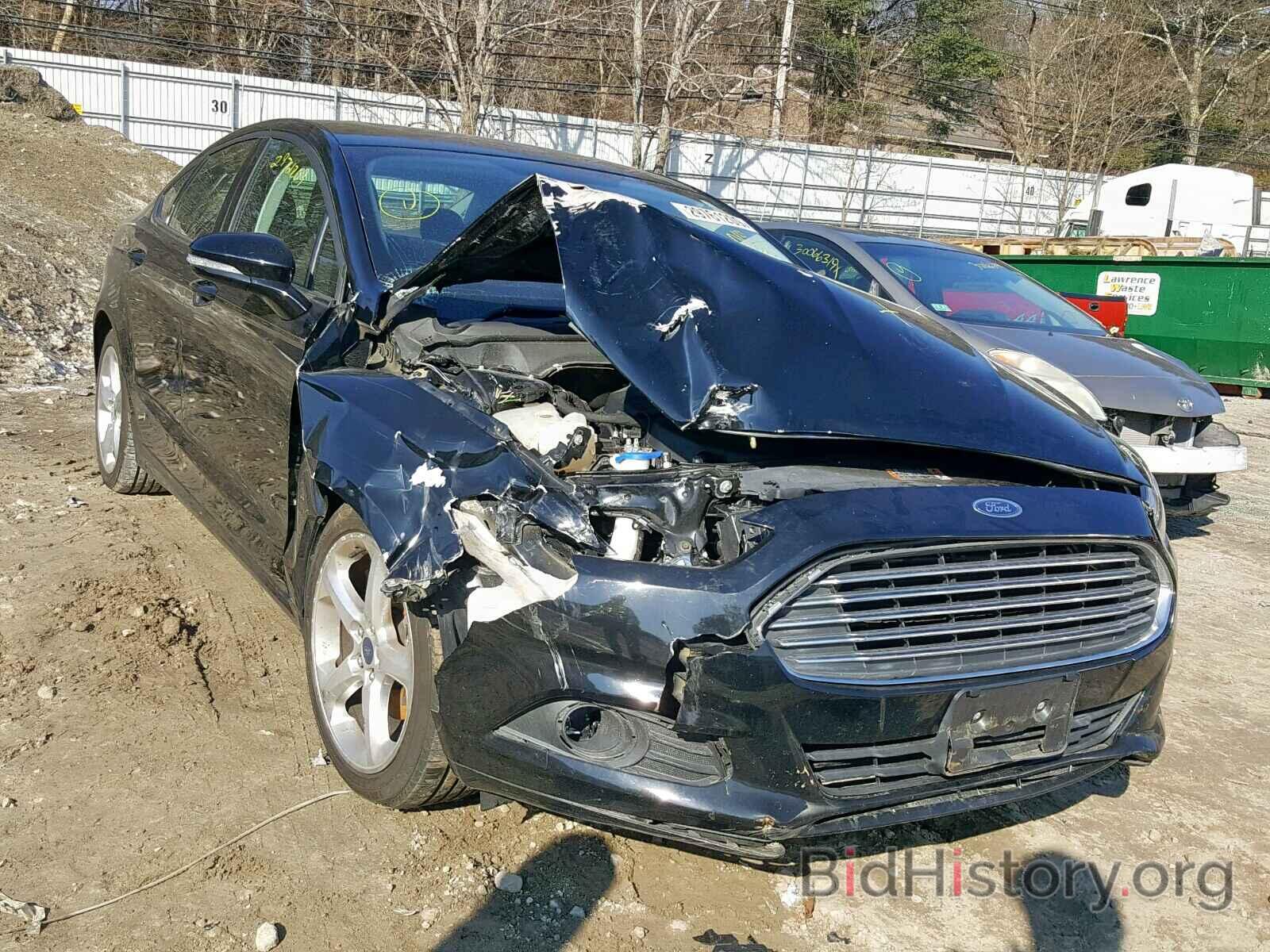 Фотография 3FA6P0T92GR189783 - FORD FUSION SE 2016