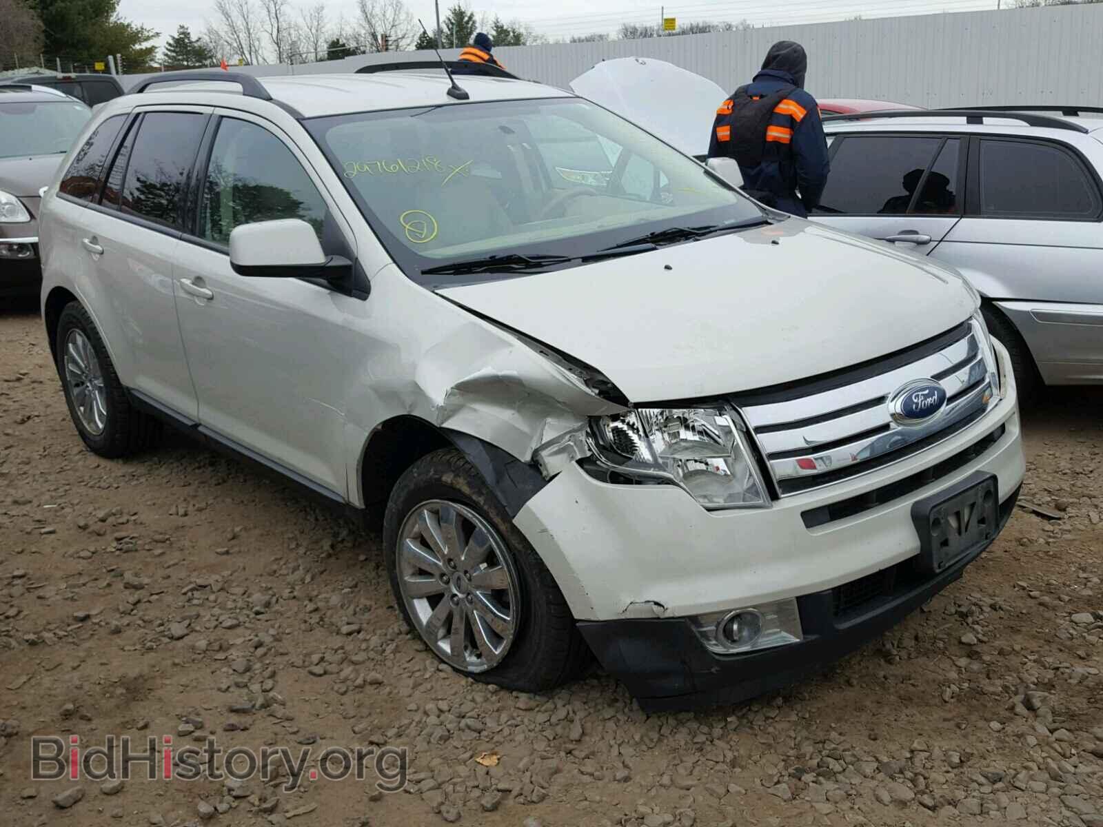 Фотография 2FMDK49C77BB40471 - FORD EDGE 2007
