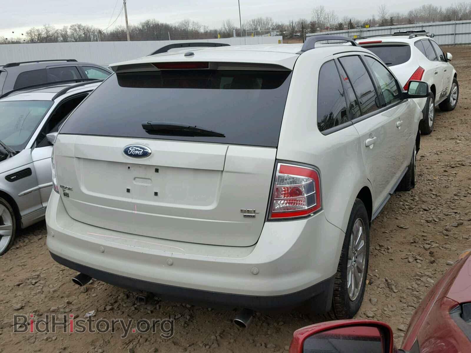 2007 FORD EDGE - VIN: 2FMDK49C77BB40471 - Photo 4