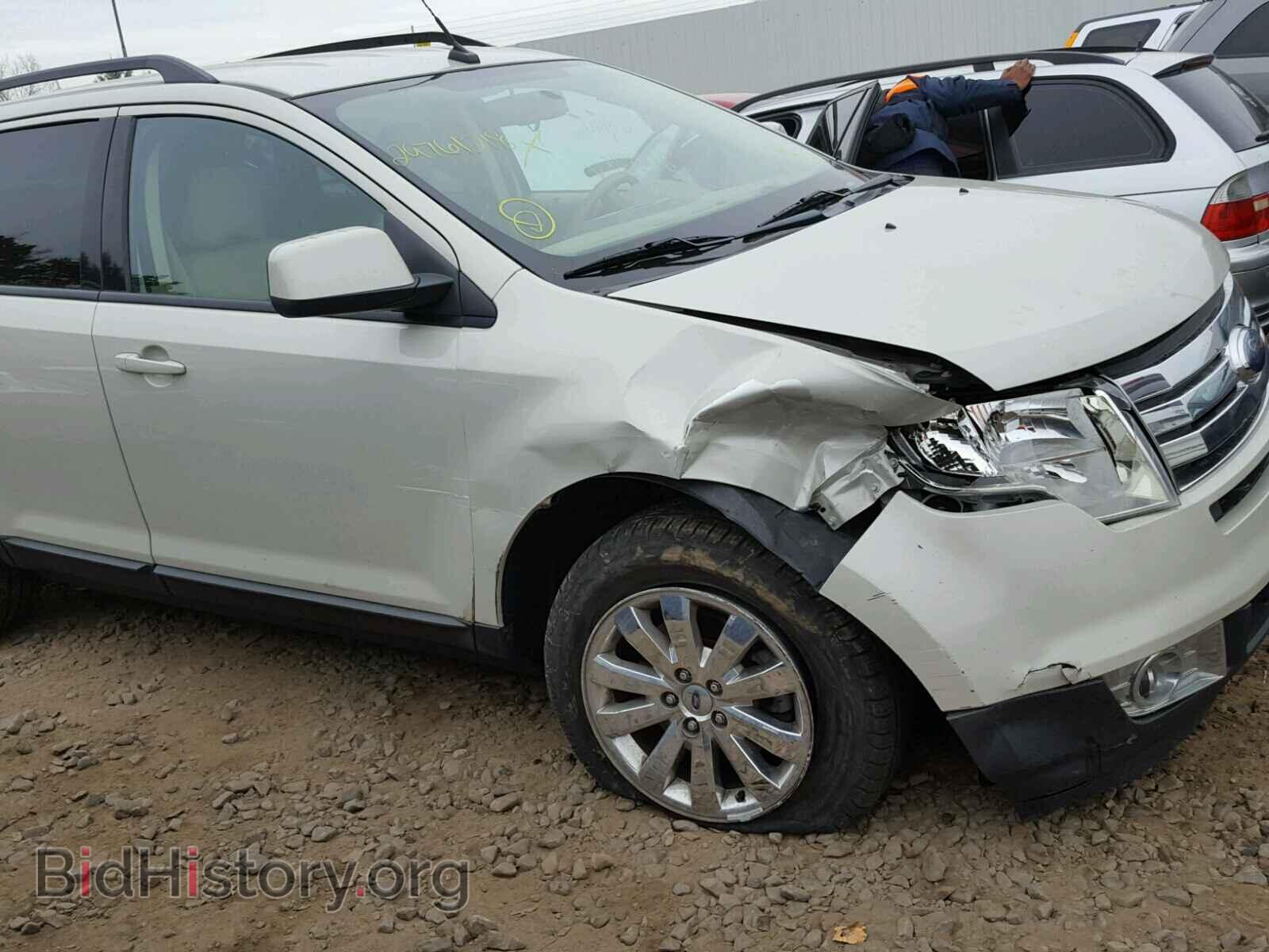 2007 FORD EDGE - VIN: 2FMDK49C77BB40471 - Photo 9