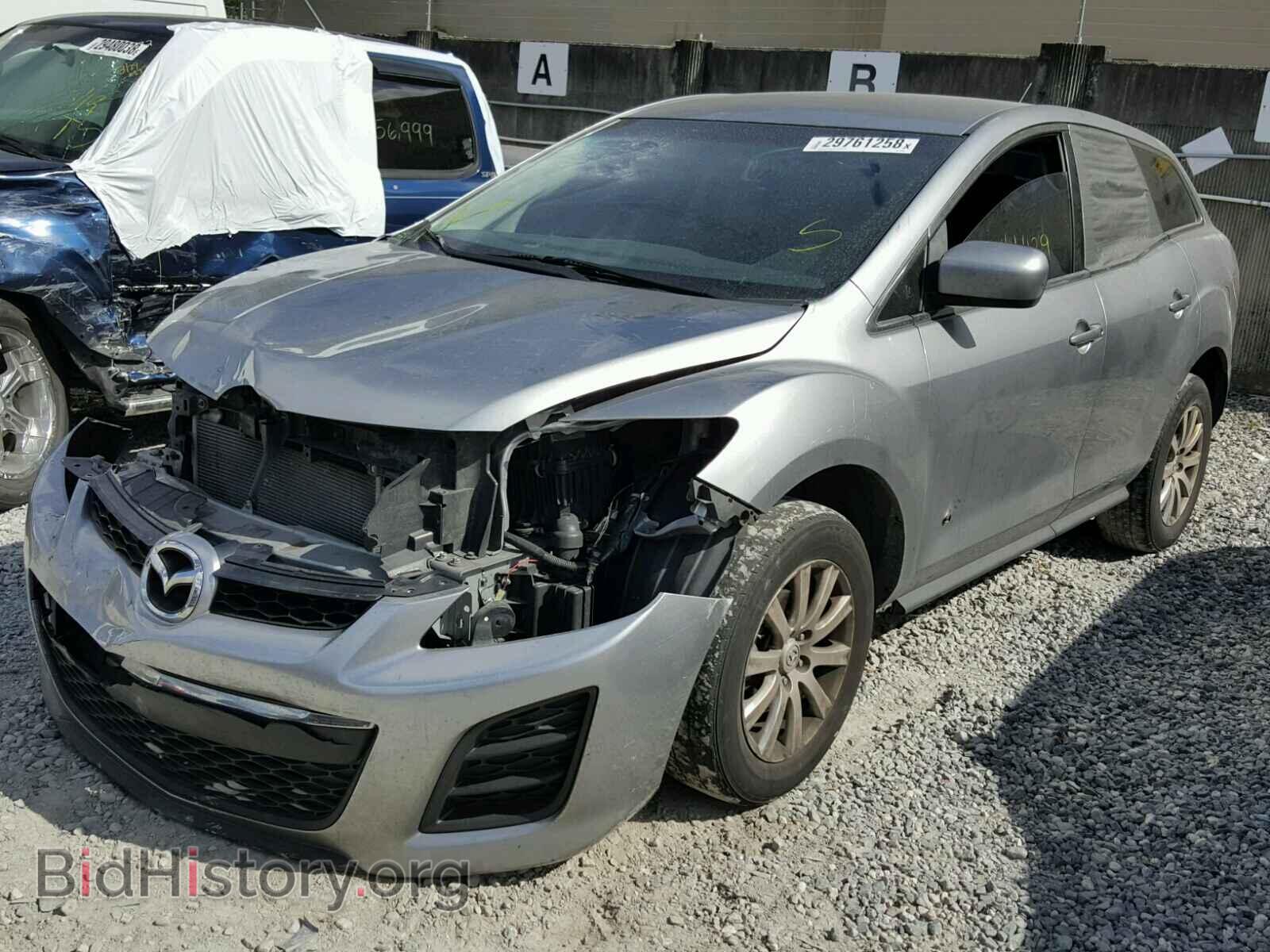 2011 MAZDA CX-7 - VIN: JM3ER2A51B0359868 - Фото 2