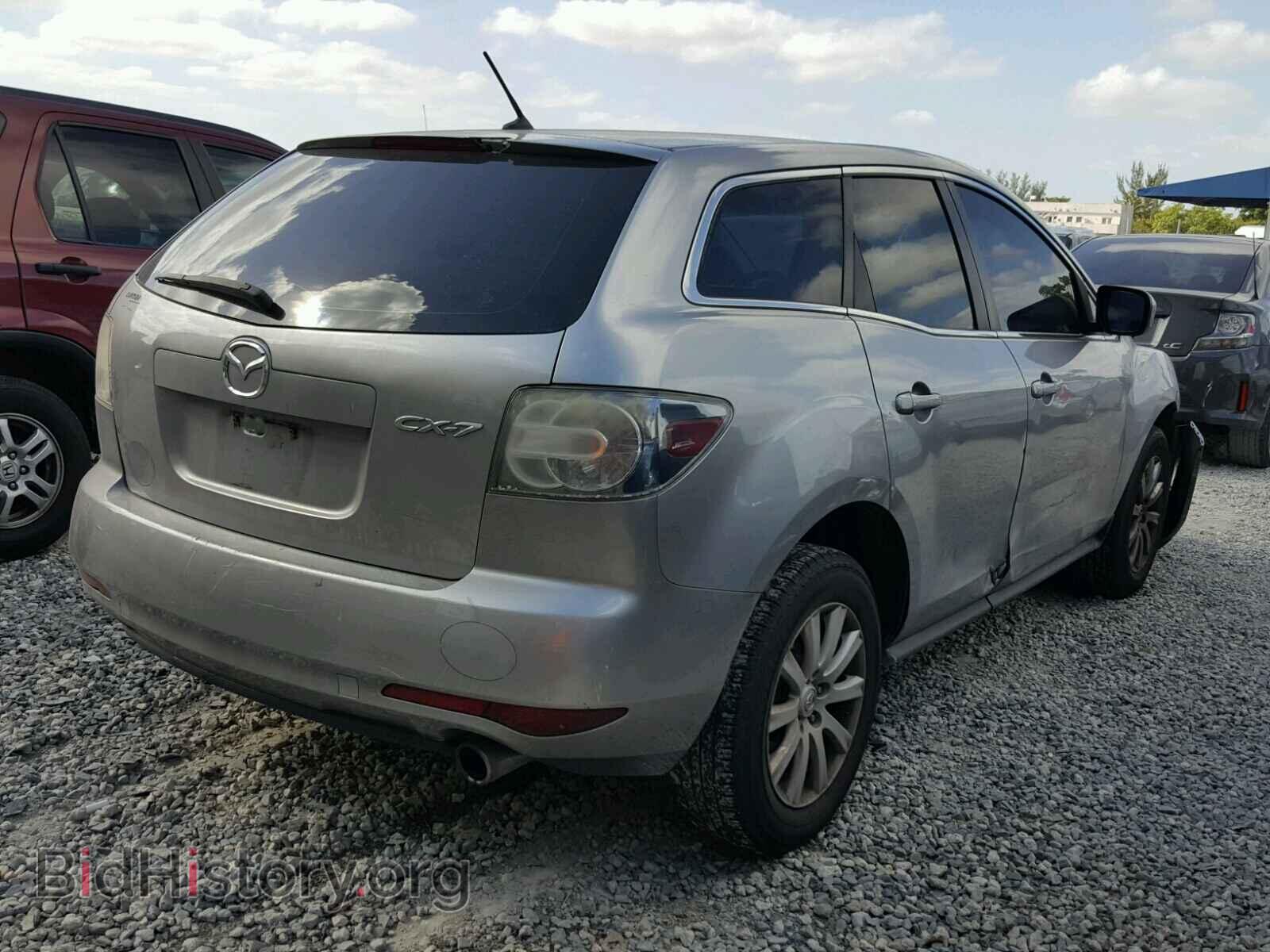 2011 MAZDA CX-7 - VIN: JM3ER2A51B0359868 - Фото 4