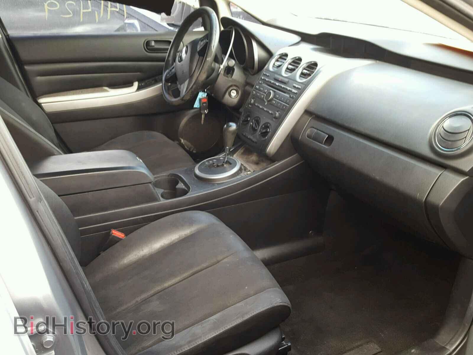 2011 MAZDA CX-7 - VIN: JM3ER2A51B0359868 - Фото 5
