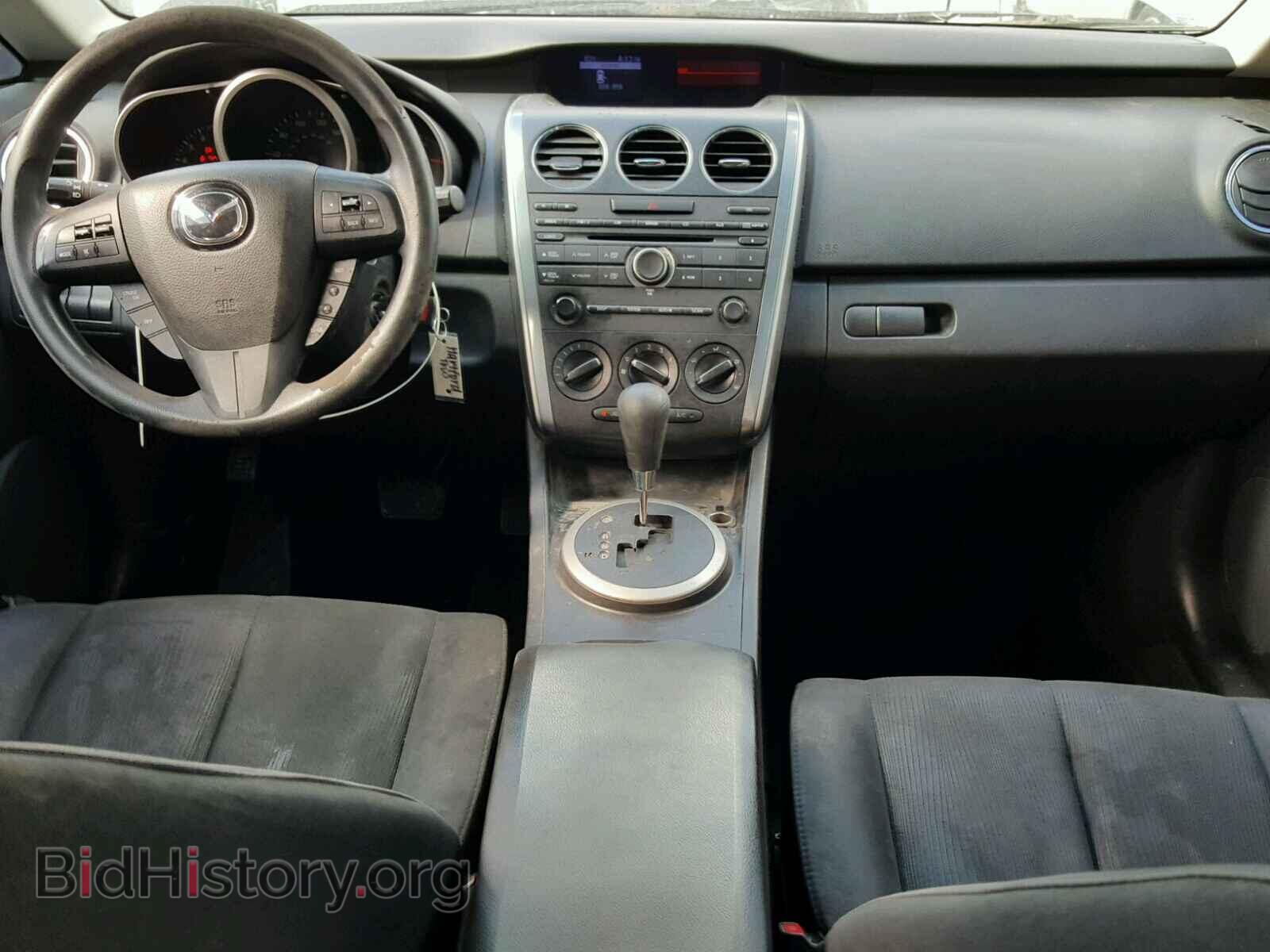 2011 MAZDA CX-7 - VIN: JM3ER2A51B0359868 - Фото 9