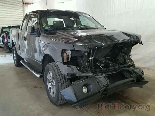 Photo 1FTFX1EF0DFC38166 - FORD F150 2013