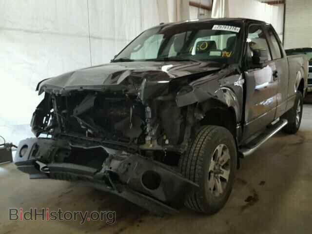 2013 FORD F150 - VIN: 1FTFX1EF0DFC38166 - Фото 2