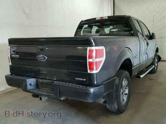 2013 FORD F150 - VIN: 1FTFX1EF0DFC38166 - Фото 4