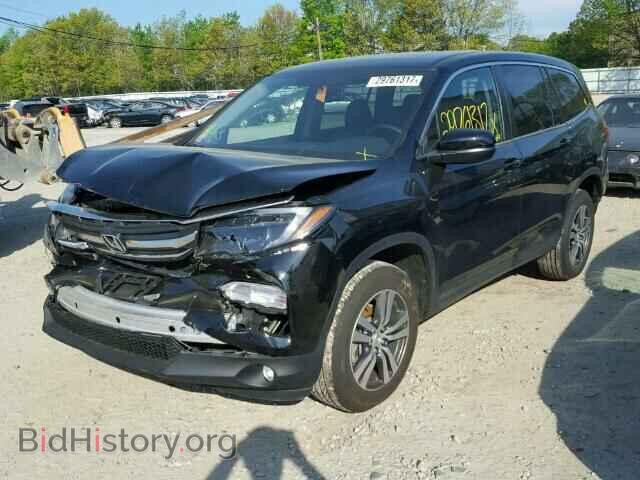 2016 HONDA PILOT - VIN: 5FNYF6H54GB100196 - Фото 2