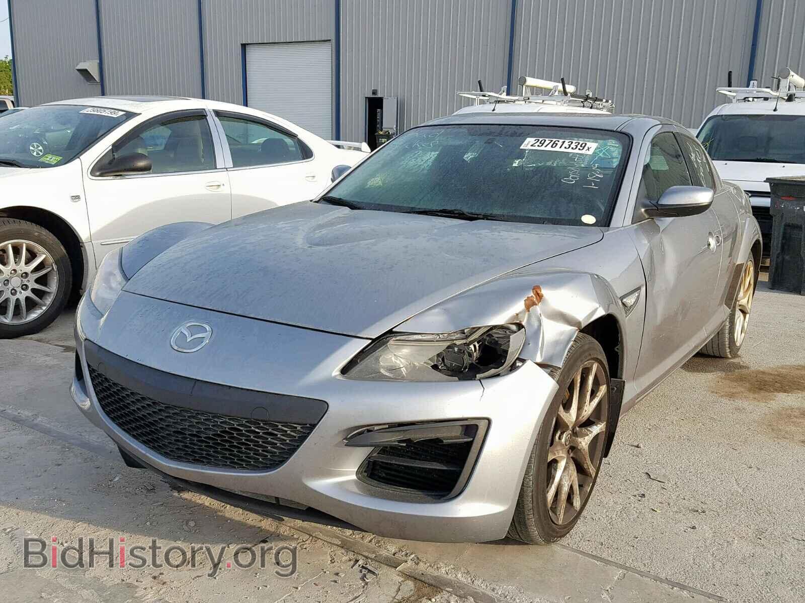 2010 MAZDA RX8 - VIN: JM1FE1CP4A0404138 - Фото 2