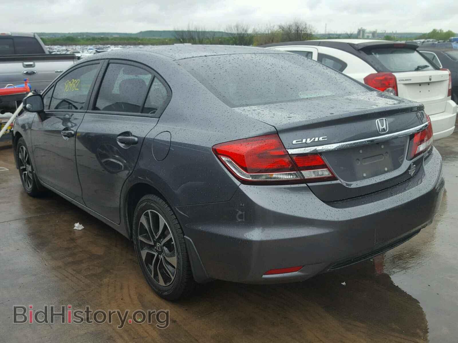2013 HONDA CIVIC - VIN: 19XFB2F89DE041740 - Фото 3