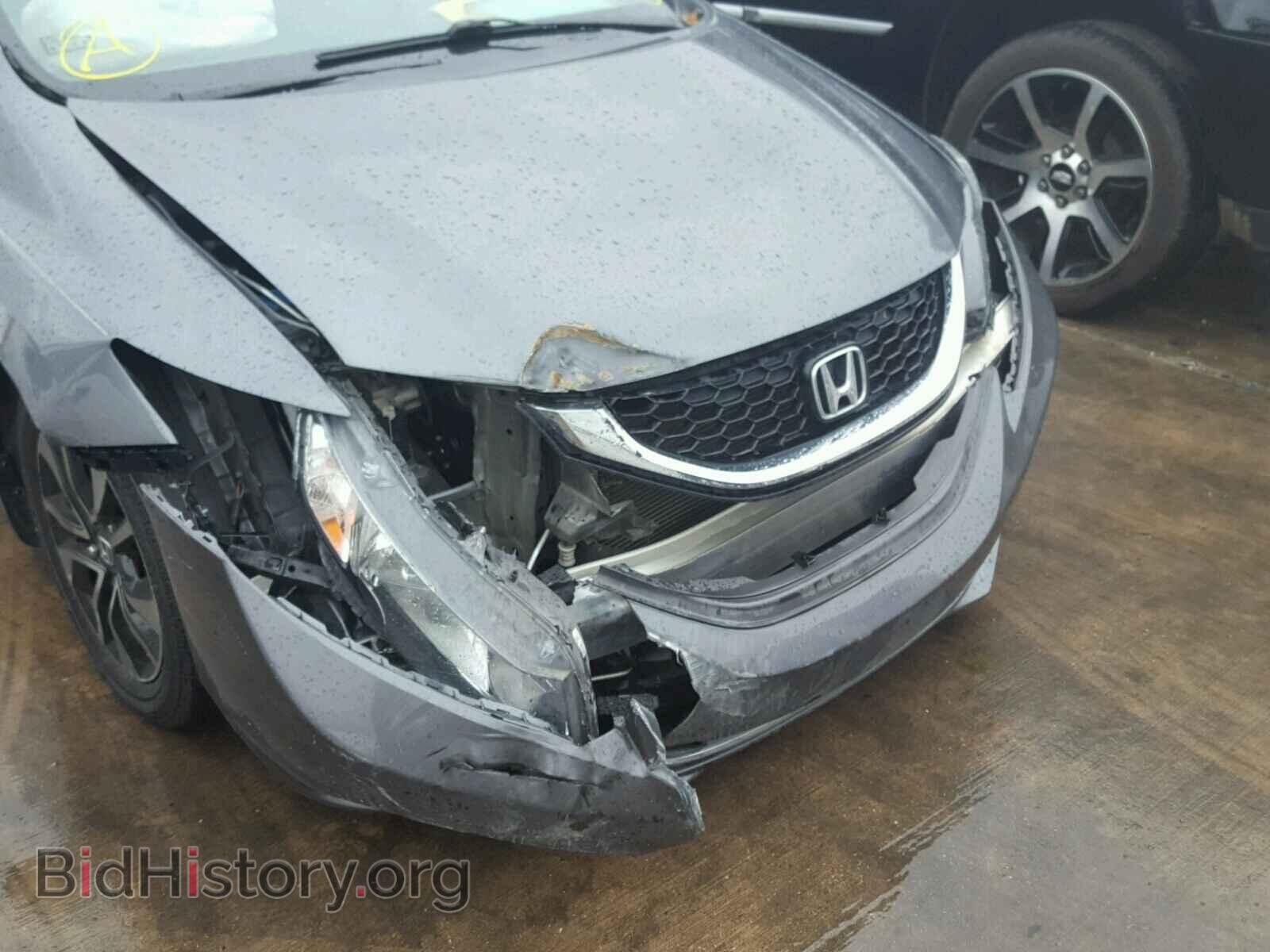 2013 HONDA CIVIC - VIN: 19XFB2F89DE041740 - Фото 9