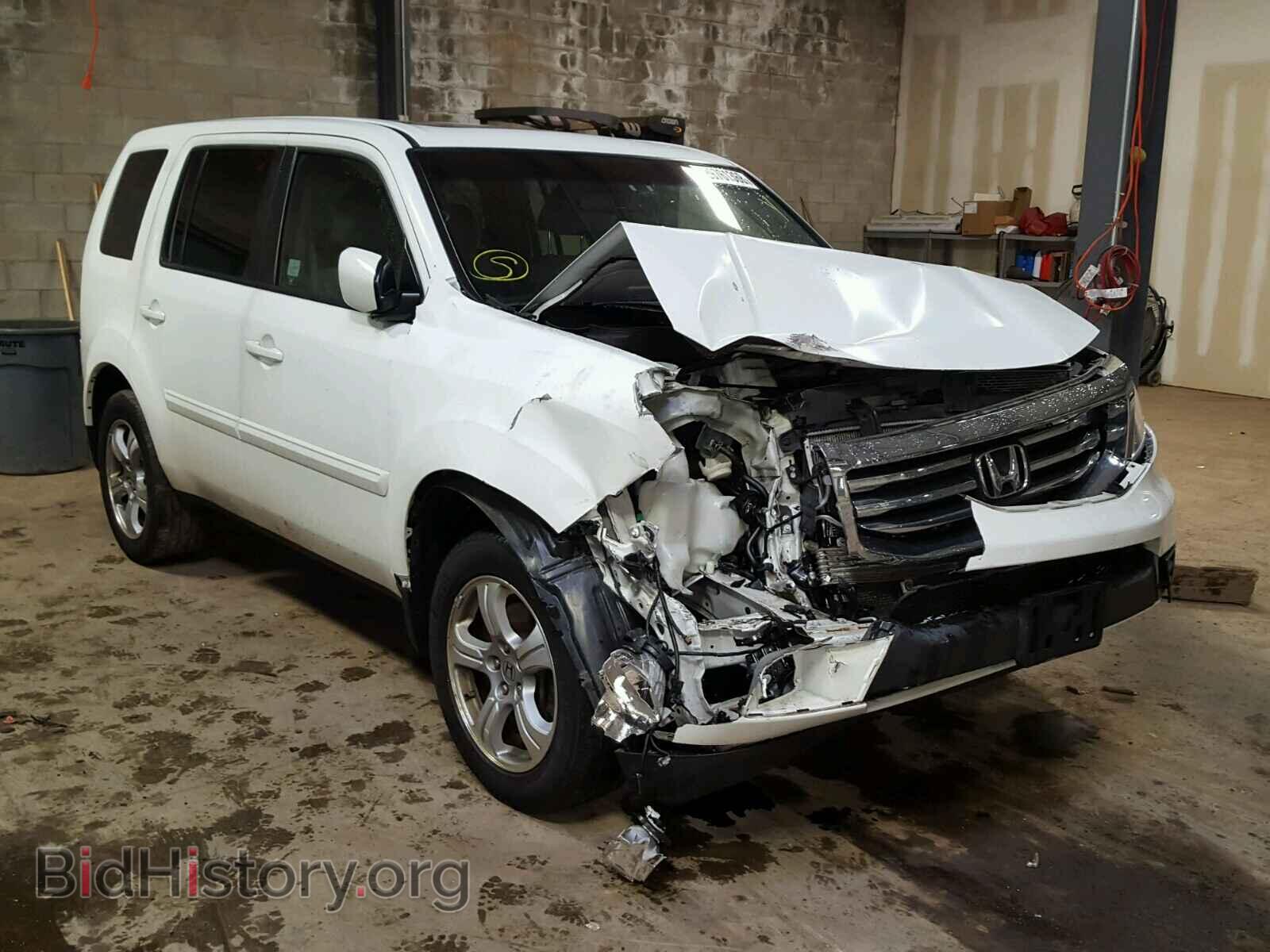Фотография 5FNYF4H54CB037504 - HONDA PILOT 2012