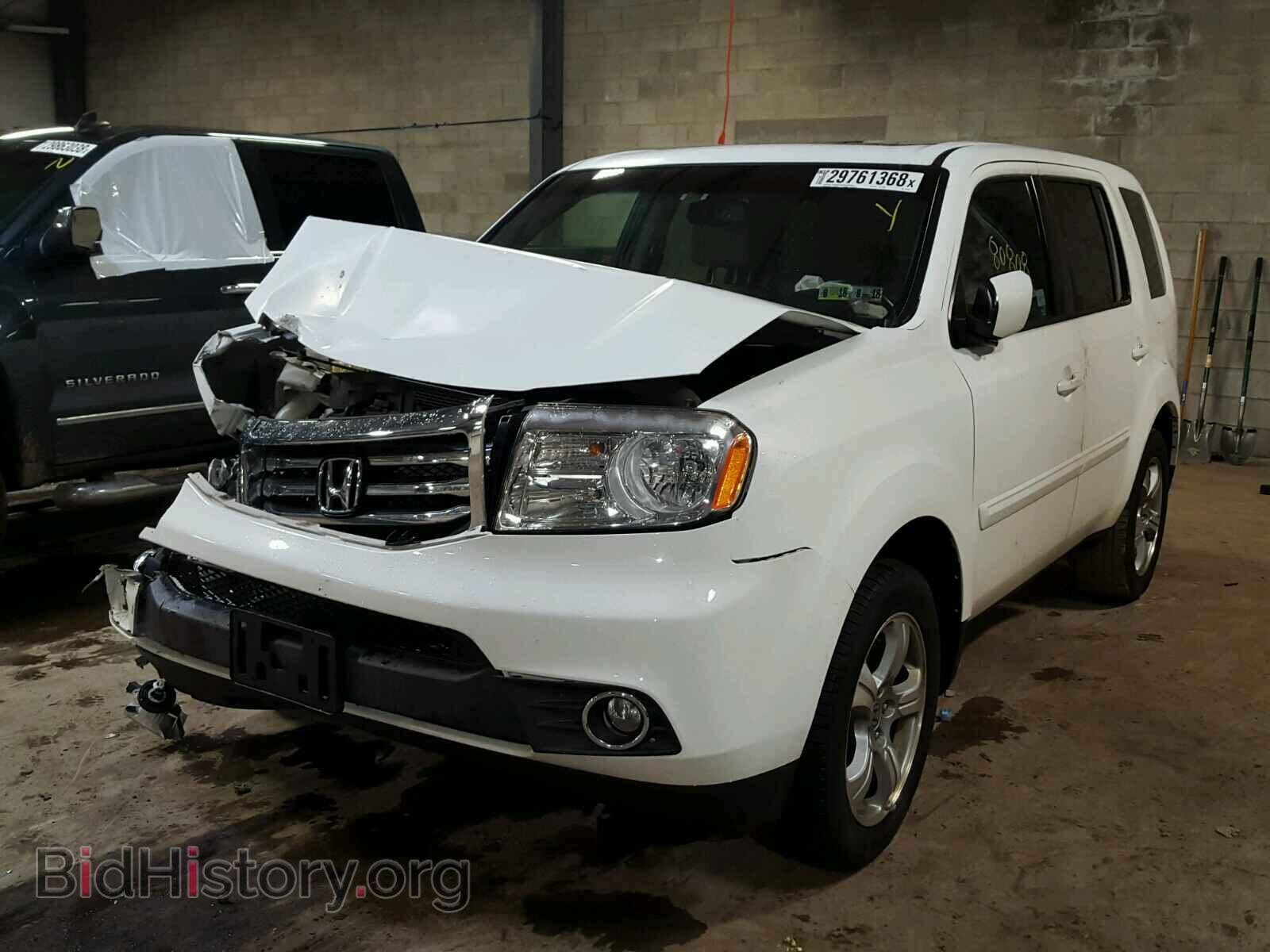 2012 HONDA PILOT - VIN: 5FNYF4H54CB037504 - Фото 2