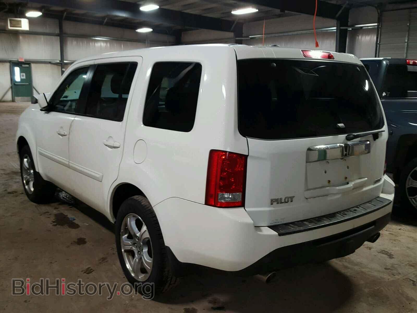 2012 HONDA PILOT - VIN: 5FNYF4H54CB037504 - Фото 3