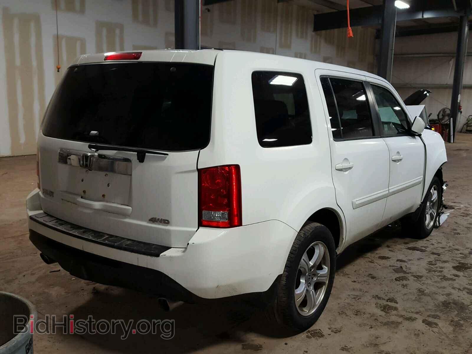 2012 HONDA PILOT - VIN: 5FNYF4H54CB037504 - Фото 4