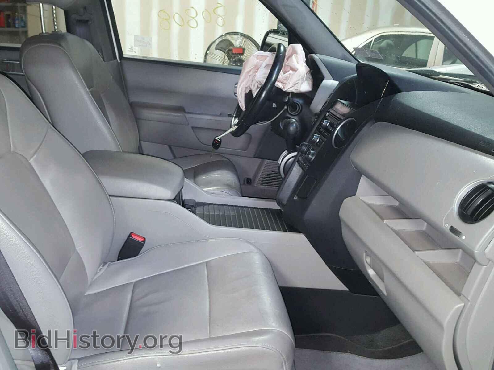 2012 HONDA PILOT - VIN: 5FNYF4H54CB037504 - Фото 5