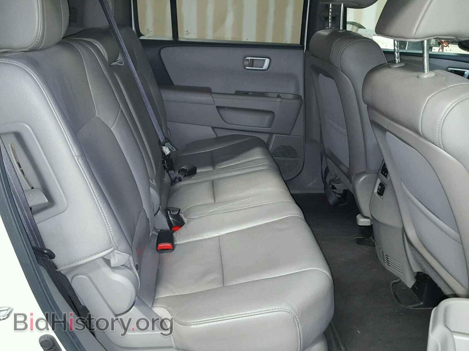 2012 HONDA PILOT - VIN: 5FNYF4H54CB037504 - Фото 6