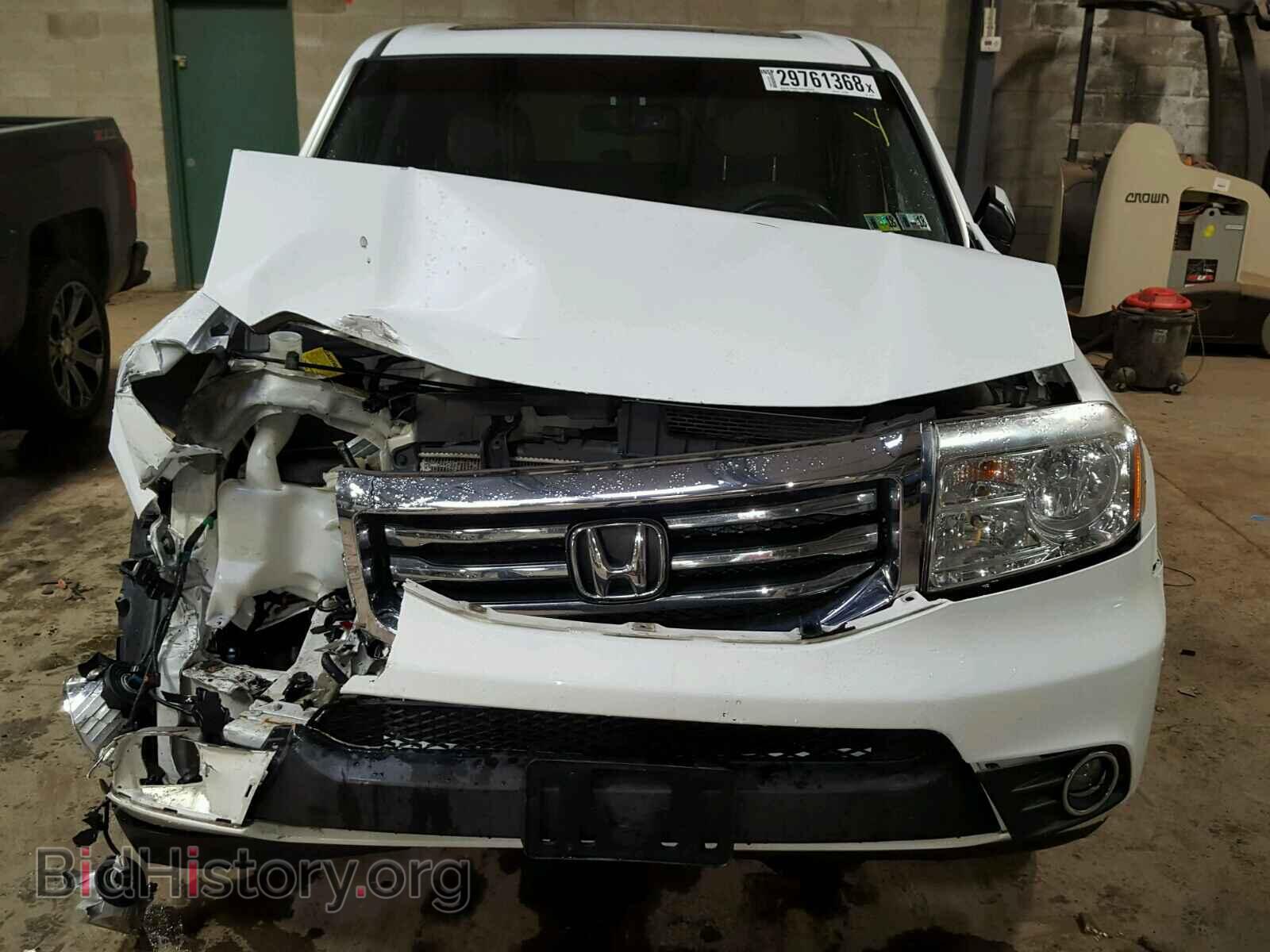 2012 HONDA PILOT - VIN: 5FNYF4H54CB037504 - Фото 7