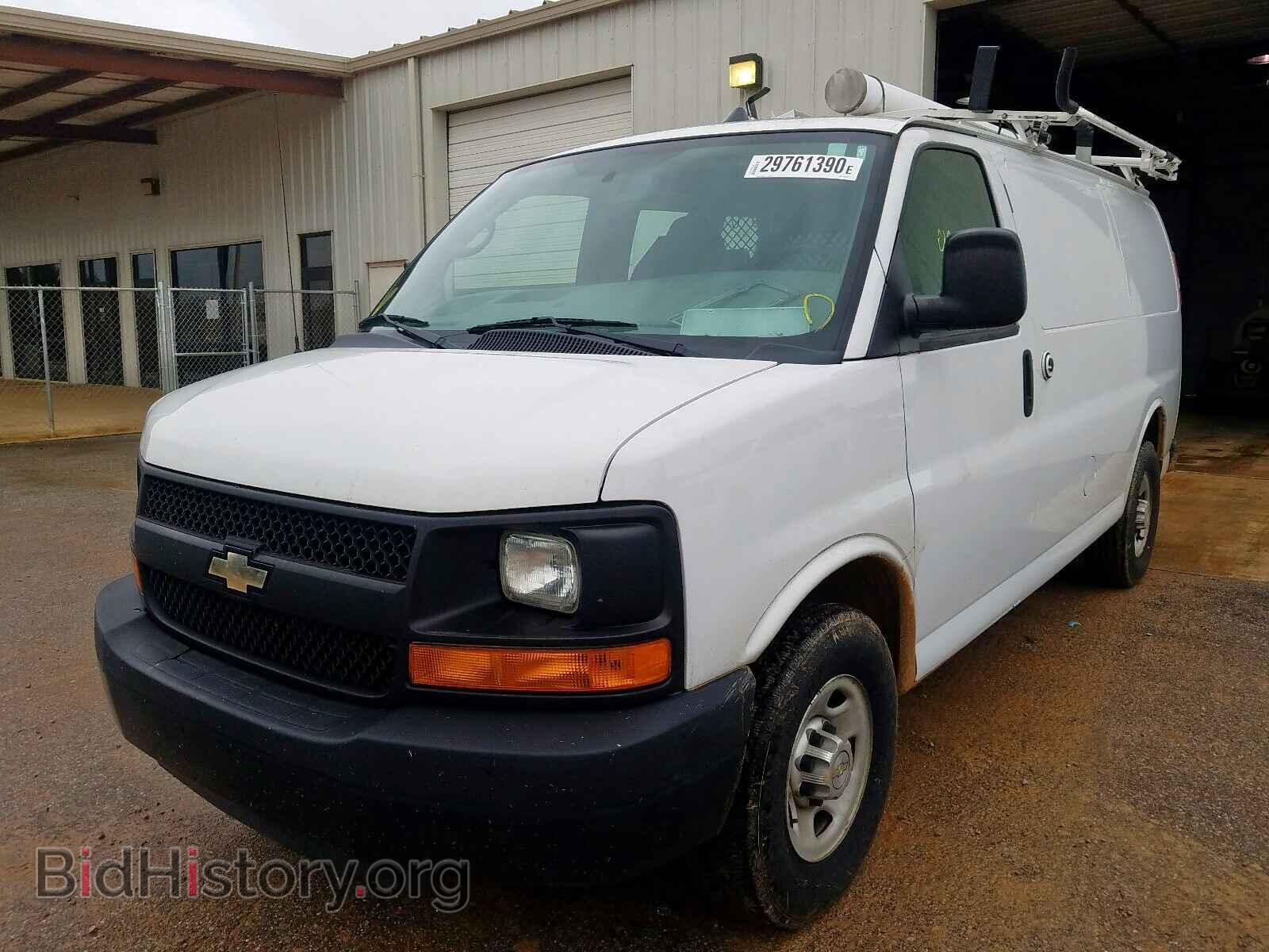 2013 CHEVROLET EXPRESS - VIN: 1GCWGFCA7D1904182 - Фото 2