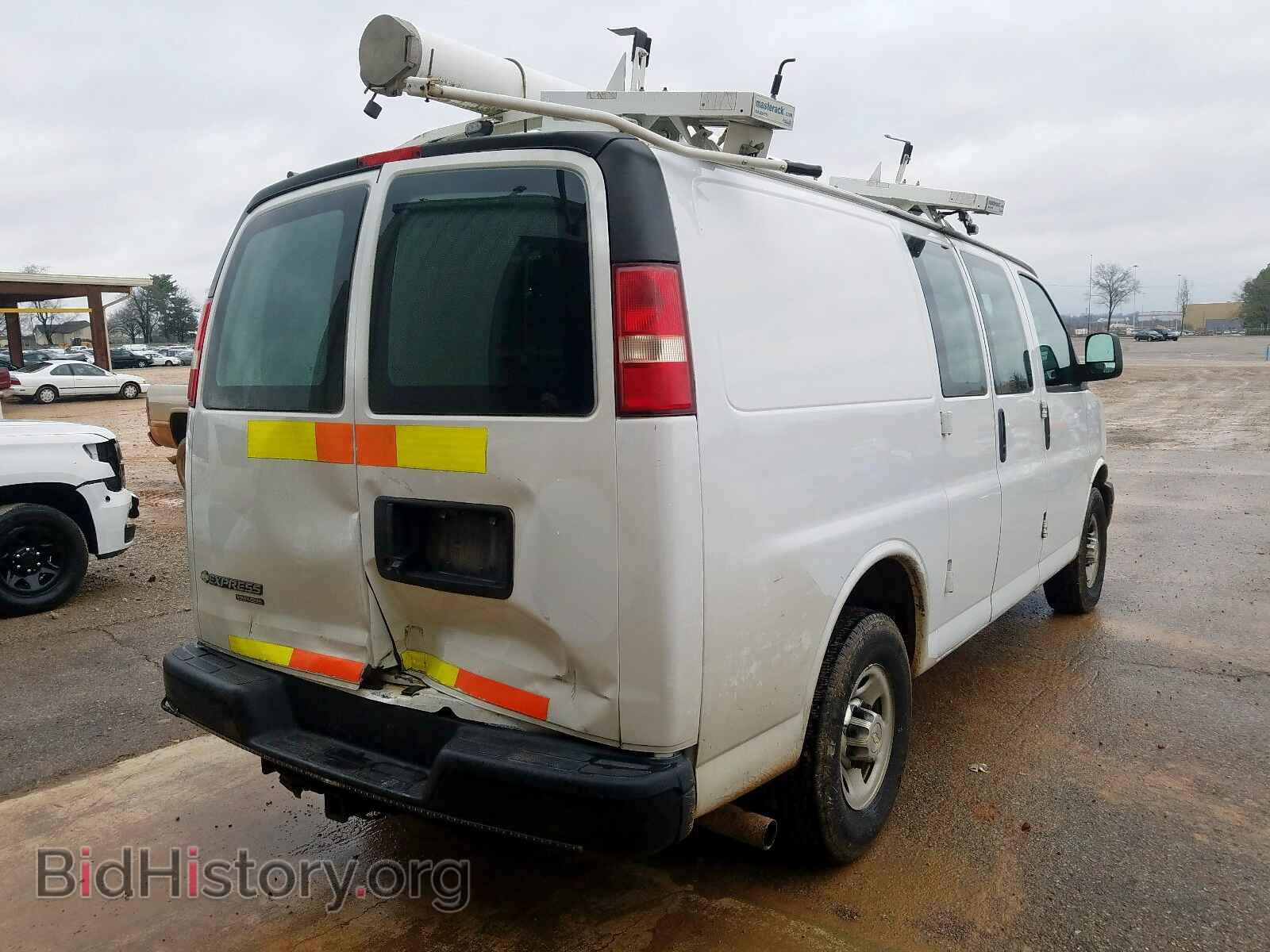2013 CHEVROLET EXPRESS - VIN: 1GCWGFCA7D1904182 - Фото 4