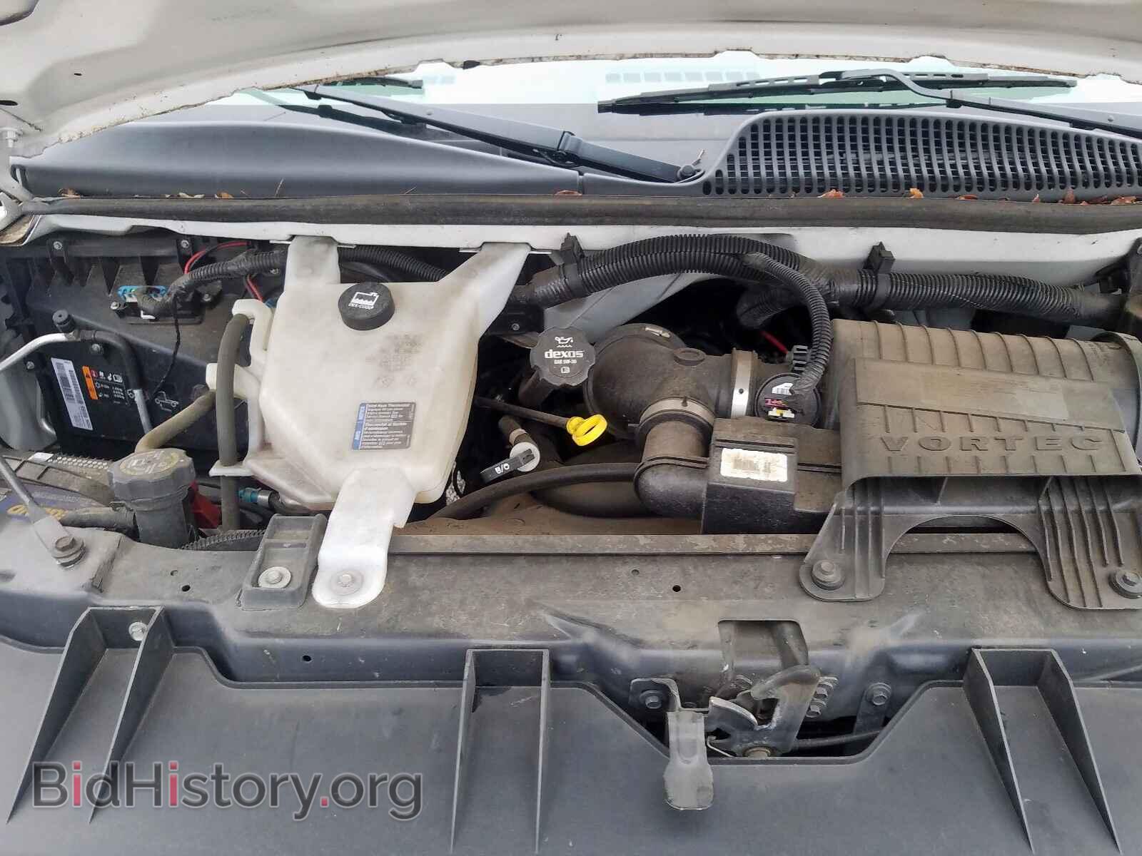 2013 CHEVROLET EXPRESS - VIN: 1GCWGFCA7D1904182 - Фото 7