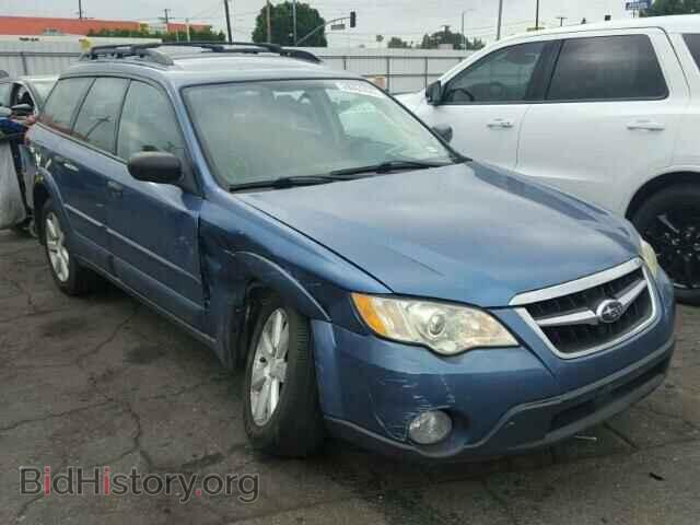 Фотография 4S4BP61C587329095 - SUBARU OUTBACK 2008