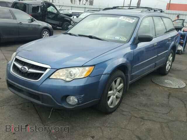 2008 SUBARU OUTBACK - VIN: 4S4BP61C587329095 - Фото 2