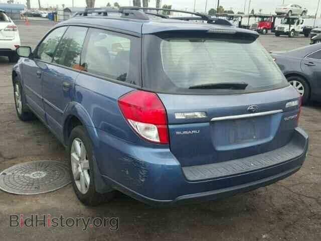 2008 SUBARU OUTBACK - VIN: 4S4BP61C587329095 - Фото 3