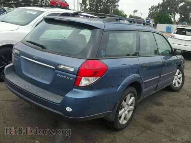 2008 SUBARU OUTBACK - VIN: 4S4BP61C587329095 - Фото 4