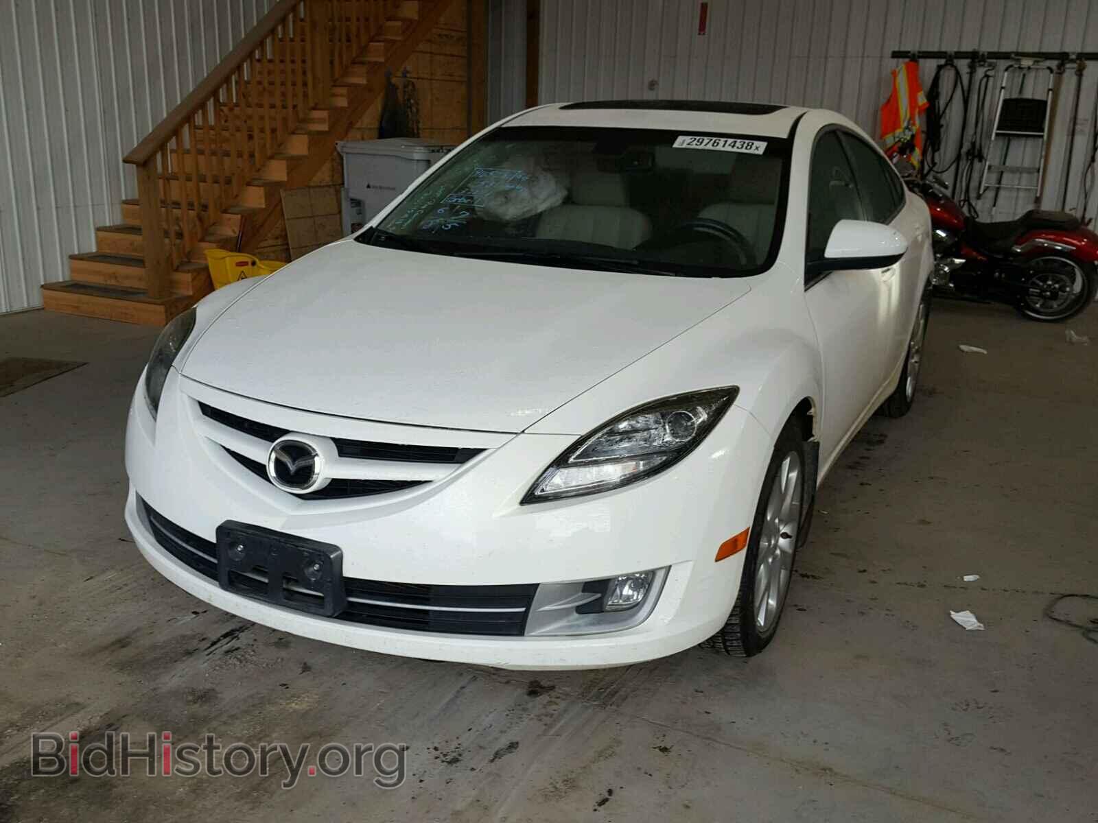 2010 MAZDA 6 - VIN: 1YVHZ8CB9A5M35733 - Фото 2