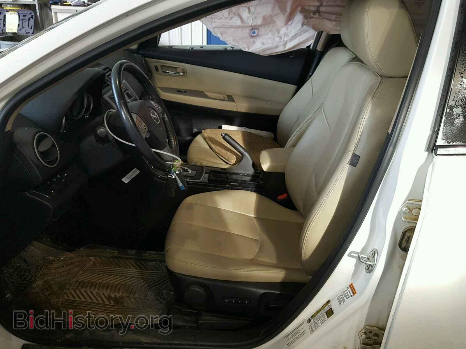 2010 MAZDA 6 - VIN: 1YVHZ8CB9A5M35733 - Фото 5
