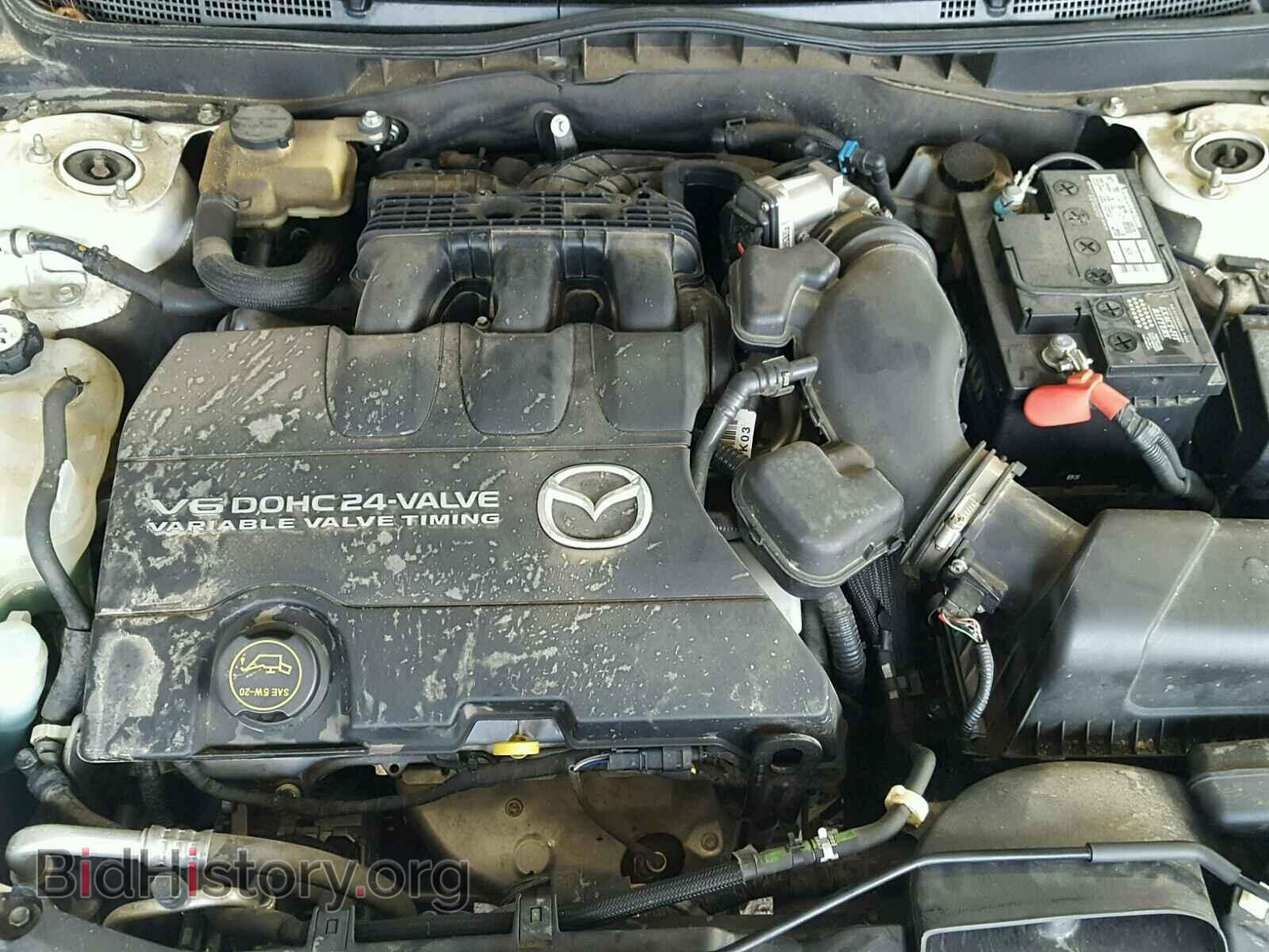 2010 MAZDA 6 - VIN: 1YVHZ8CB9A5M35733 - Фото 7