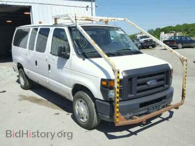 2010 Ford ECONOLINE, белый — VIN 1FBNE3BL0ADA98283, Copart