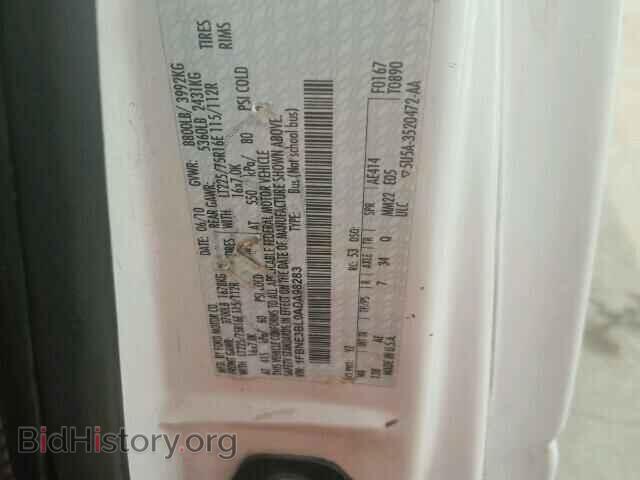 2010 FORD ECONOLINE - VIN: 1FBNE3BL0ADA98283 - Фото 10